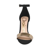 SANDALIAS CASUALES PARA DAMA CLASBEN 181398-07-96-5 NEGRO ORO