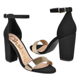 SANDALIAS CASUALES PARA DAMA CLASBEN 181398-07-96-5 NEGRO ORO