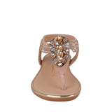 SANDALIAS DAMA CLASBEN MARTHA SIMIPIEL BEIGE