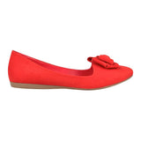 ZAPATOS CASUALES DE DAMA CLASBEN 181689 ROJO