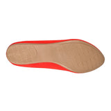 ZAPATOS CASUALES DE DAMA CLASBEN 181689 ROJO