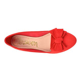 ZAPATOS CASUALES DE DAMA CLASBEN 181689 ROJO