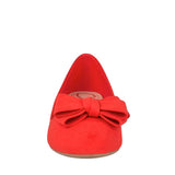 ZAPATOS CASUALES DE DAMA CLASBEN 181689 ROJO