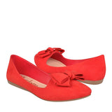 ZAPATOS CASUALES DE DAMA CLASBEN 181689 ROJO