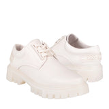 ZAPATOS CASUALES DAMA BABY CATS 824702 SIMIPIEL BLANCO
