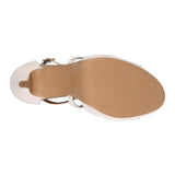 SANDALIAS DAMA CLASBEN LOVE 125938 SIMIPIEL BEIGE