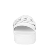 SANDALIAS DAMA CLASBEN 126152 SIMIPIEL BLANCO