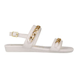 SANDALIAS DAMA CLASBEN 526452 SIMIPIEL BLANCO