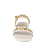 SANDALIAS DAMA CLASBEN 526452 SIMIPIEL BLANCO