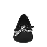ZAPATOS DAMA CLASBEN PRETZEL SUEDE NEGRO