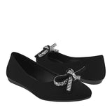ZAPATOS DAMA CLASBEN PRETZEL SUEDE NEGRO