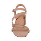 SANDALIAS DAMA CLASBEN MADELINE SUEDE BEIGE