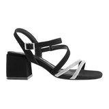SANDALIAS DAMA CLASBEN MADELINE SUEDE NEGRO