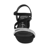 SANDALIAS DAMA CLASBEN MADELINE SUEDE NEGRO