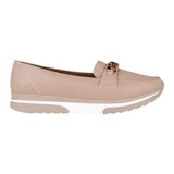 MOCASINES DAMA CLASBEN NIX SIMIPIEL BEIGE