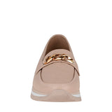 MOCASINES DAMA CLASBEN NIX SIMIPIEL BEIGE
