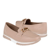 MOCASINES DAMA CLASBEN NIX SIMIPIEL BEIGE