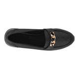 MOCASINES DAMA CLASBEN NIX SIMIPIEL NEGRO