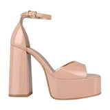 SANDALIAS DAMA CLASBEN ELIA CHAROL BEIGE