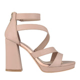 SANDALIAS DAMA CLASBEN MONICA SIMIPIEL BEIGE
