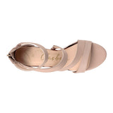 SANDALIAS DAMA CLASBEN MONICA SIMIPIEL BEIGE