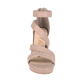 SANDALIAS DAMA CLASBEN MONICA SIMIPIEL BEIGE