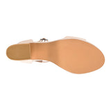 SANDALIAS CLASBEN MUJER PAULA SIMIPIEL BEIGE