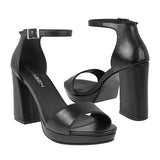SANDALIAS CLASBEN MUJER PAULA SIMIPIEL NEGRO