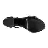 SANDALIAS CLASBEN MUJER PAULA SIMIPIEL NEGRO