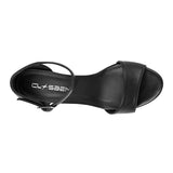 SANDALIAS CLASBEN MUJER PAULA SIMIPIEL NEGRO