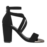 SANDALIAS DAMA CLASBEN 825585 SUEDE NEGRO