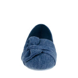 ZAPATOS DAMA MY CLASBEN GARDENIA TEXTIL AZUL