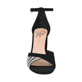 SANDALIAS DAMA BE YOU CLASBEN CHER NOBUCK NEGRO