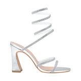 SANDALIAS DAMA BE YOU CLASBEN PARMOR SIMIPIEL PLATA