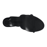 TACONES DAMA BE YOU CLASBEN PARMOR SIMIPIEL NEGRO