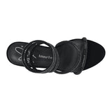 TACONES DAMA BE YOU CLASBEN PARMOR SIMIPIEL NEGRO