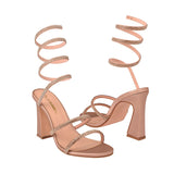 SANDALIAS CLASBEN PARMOUR MUJER SIMIPIEL ORO