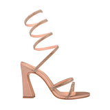 SANDALIAS CLASBEN PARMOUR MUJER SIMIPIEL ORO