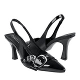 TACONES DAMA PASSION DAKOTA CHAROL NEGRO