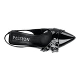 TACONES DAMA PASSION DAKOTA CHAROL NEGRO