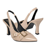 TACONES CLASBEN MUJER DAKOTA CHAROL BEIGE