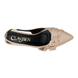 TACONES CLASBEN MUJER DAKOTA CHAROL BEIGE