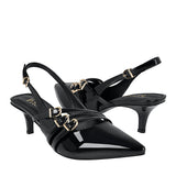 TACONES DAMA PASSION MILA CHAROL NEGRO