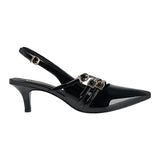 TACONES DAMA PASSION MILA CHAROL NEGRO