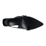 TACONES DAMA PASSION MILA CHAROL NEGRO