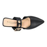 TACONES DAMA PASSION CIRCONIA SIMIPIEL NEGRO