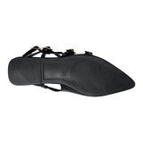 ZAPATOS CASUALES DAMA CLASBEN ZAFIRO CHAROL NEGRO