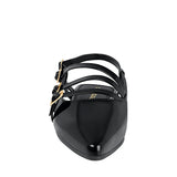 ZAPATOS CASUALES DAMA CLASBEN ZAFIRO CHAROL NEGRO