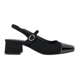 ZAPATOS MUJER CLASBEN PARIS SUEDE NEGRO