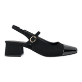 ZAPATOS MUJER CLASBEN PARIS SUEDE NEGRO